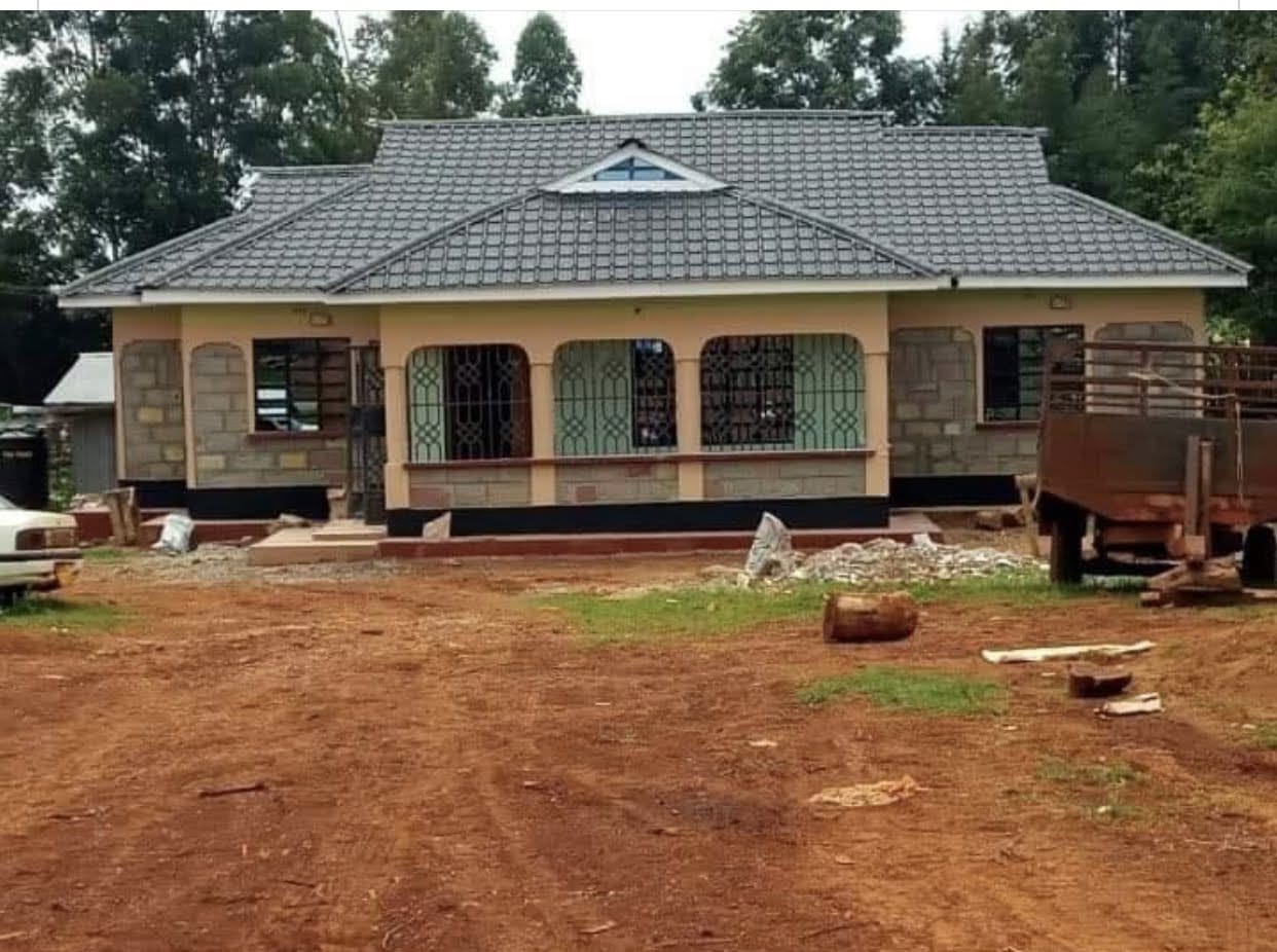 Construction of residential houses